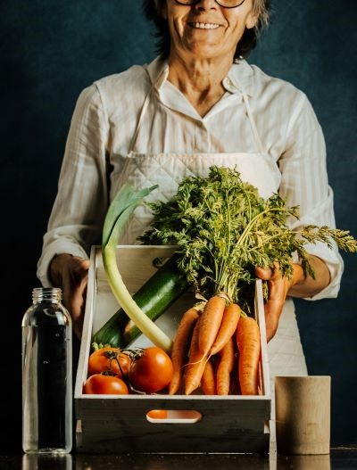 Œufs de plein air — Au Dîner Biologique